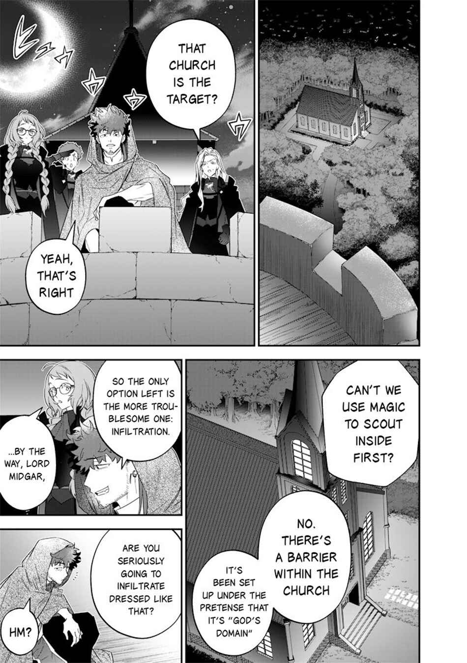 Page 14 Chapter 51 Sekai ni Hitori, Zenzokusei Mahou no Tsukaite