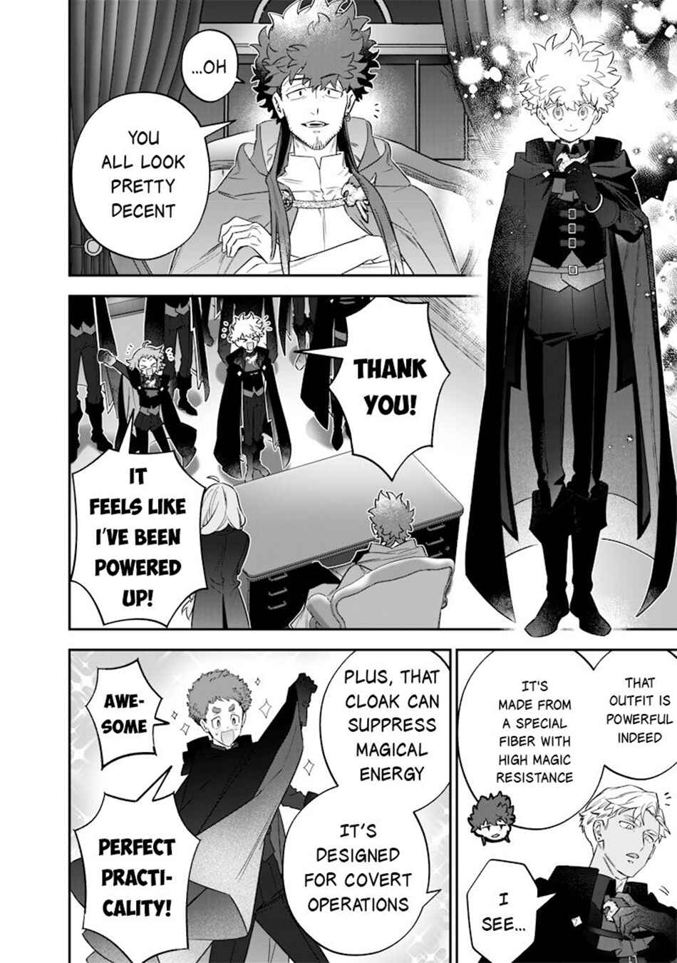 Page 5 Chapter 51 Sekai ni Hitori, Zenzokusei Mahou no Tsukaite
