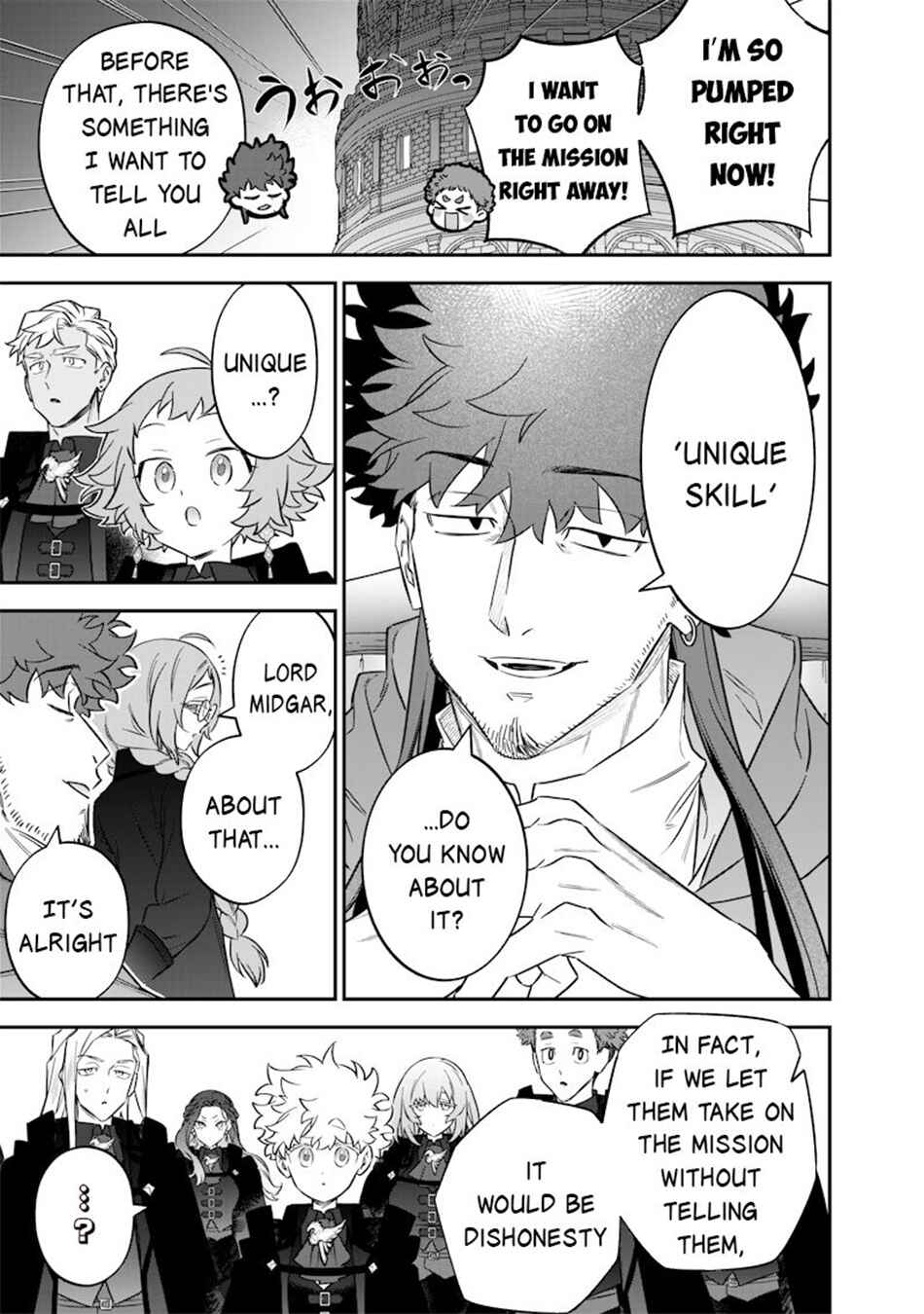 Page 6 Chapter 51 Sekai ni Hitori, Zenzokusei Mahou no Tsukaite
