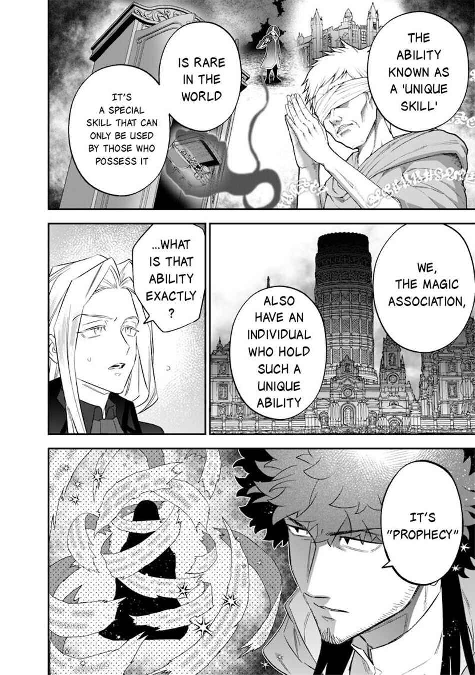 Page 7 Chapter 51 Sekai ni Hitori, Zenzokusei Mahou no Tsukaite
