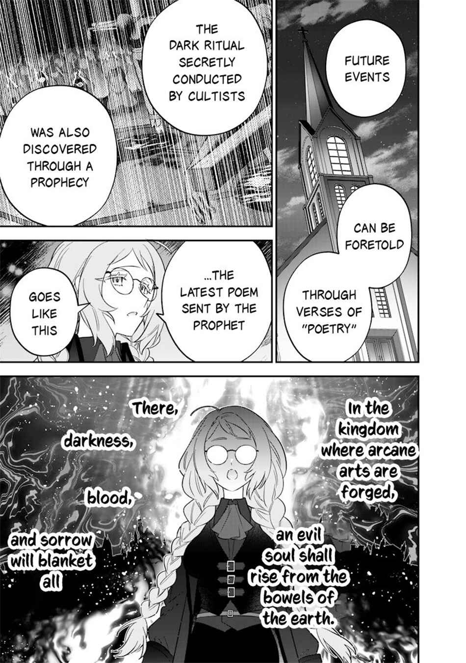 Page 8 Chapter 51 Sekai ni Hitori, Zenzokusei Mahou no Tsukaite