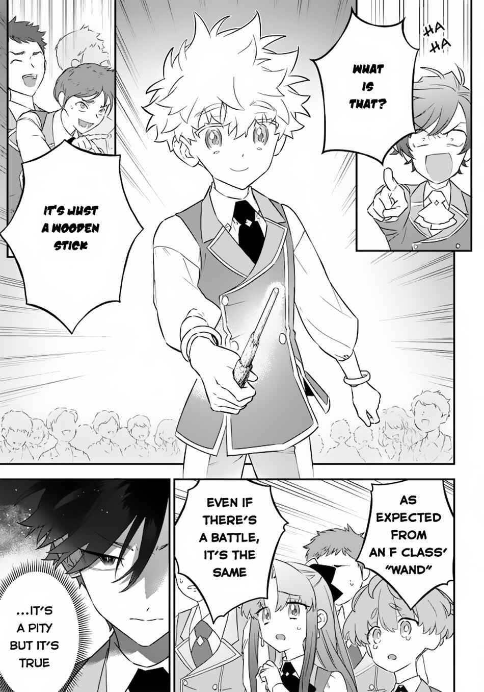 Page 10 Chapter 7 Sekai ni Hitori, Zenzokusei Mahou no Tsukaite