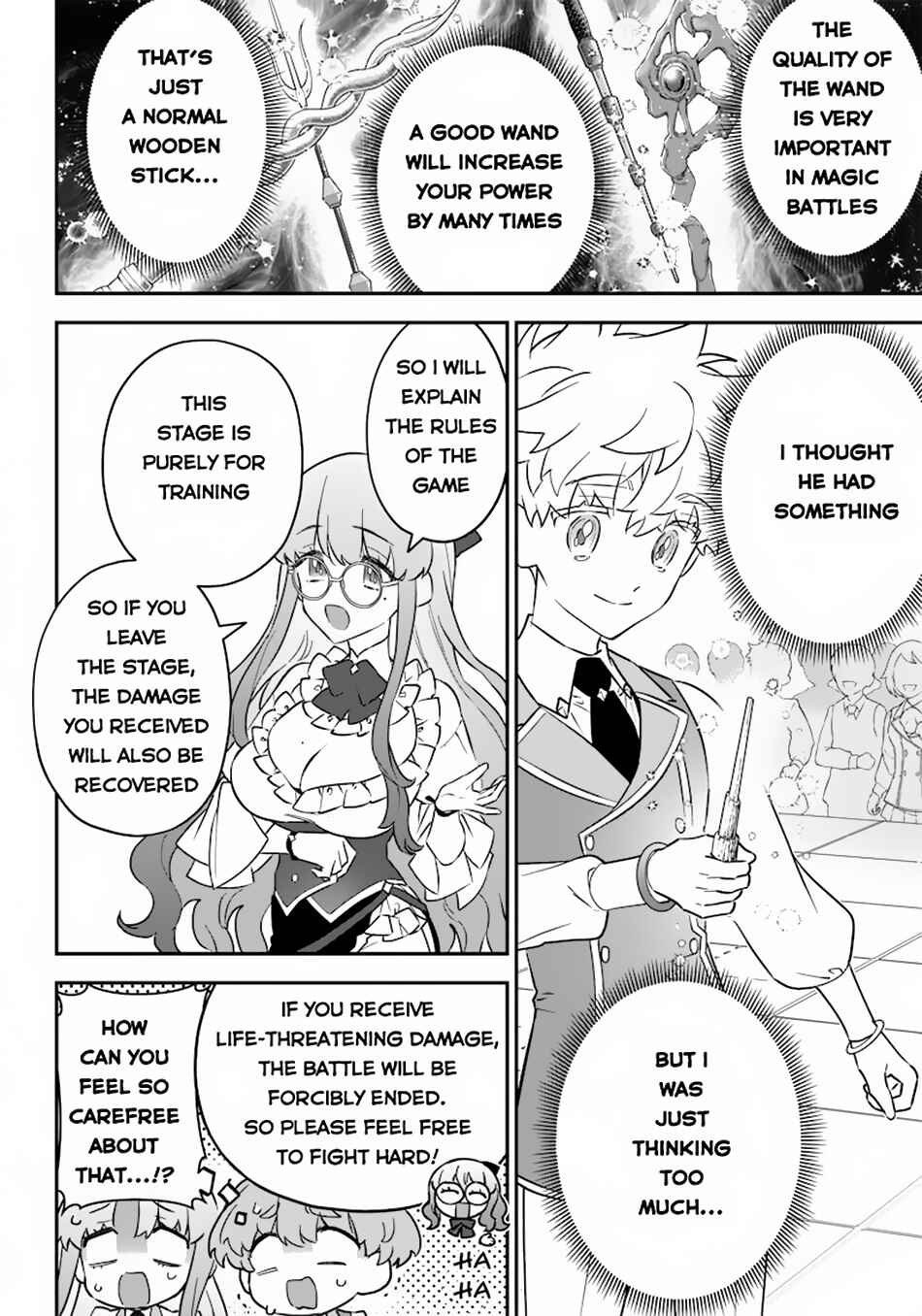 Page 11 Chapter 7 Sekai ni Hitori, Zenzokusei Mahou no Tsukaite