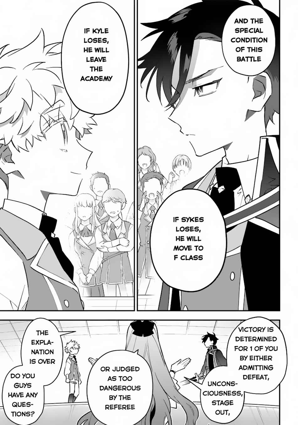 Page 12 Chapter 7 Sekai ni Hitori, Zenzokusei Mahou no Tsukaite