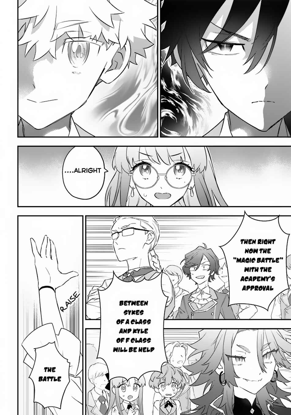 Page 13 Chapter 7 Sekai ni Hitori, Zenzokusei Mahou no Tsukaite