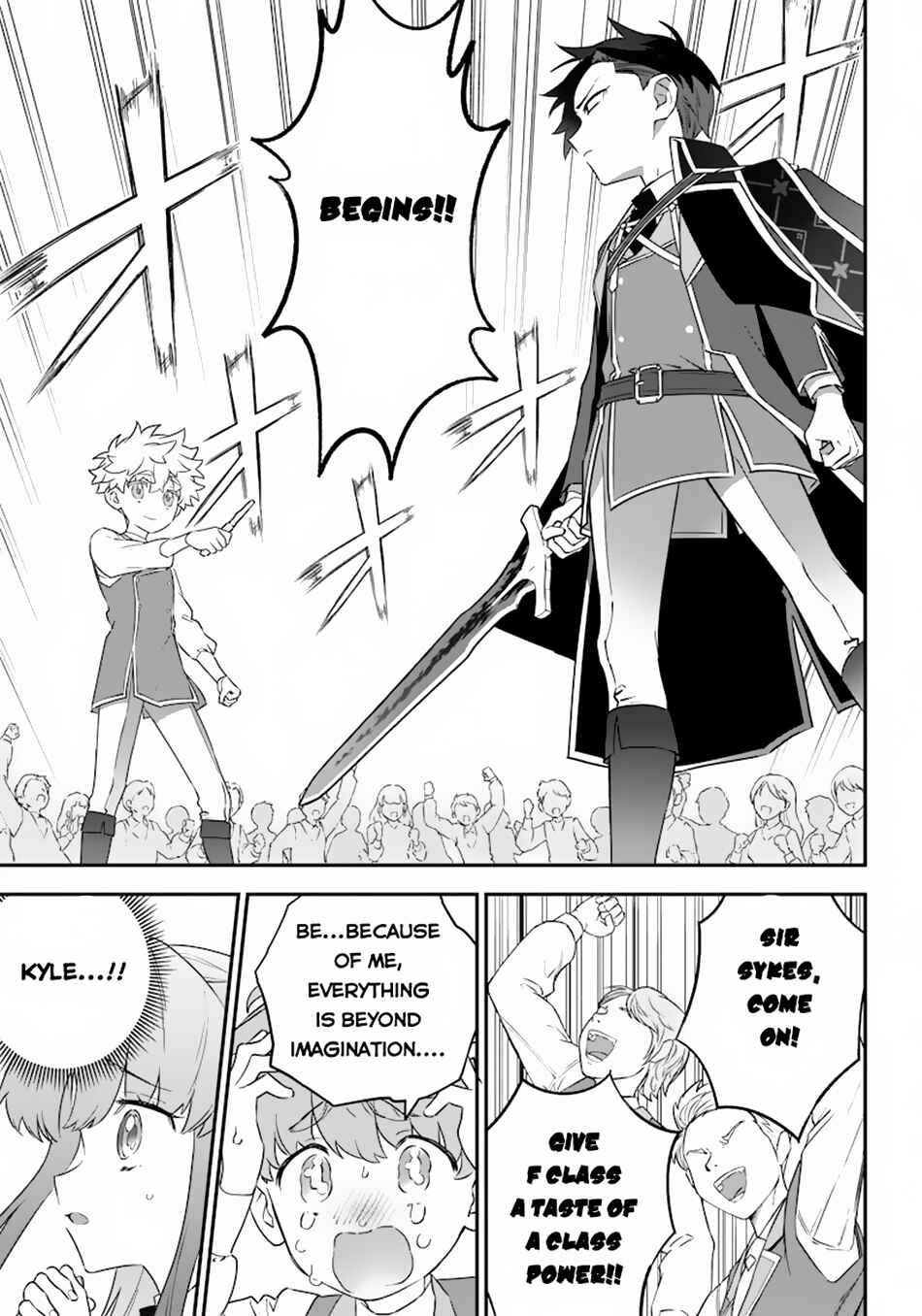 Page 14 Chapter 7 Sekai ni Hitori, Zenzokusei Mahou no Tsukaite