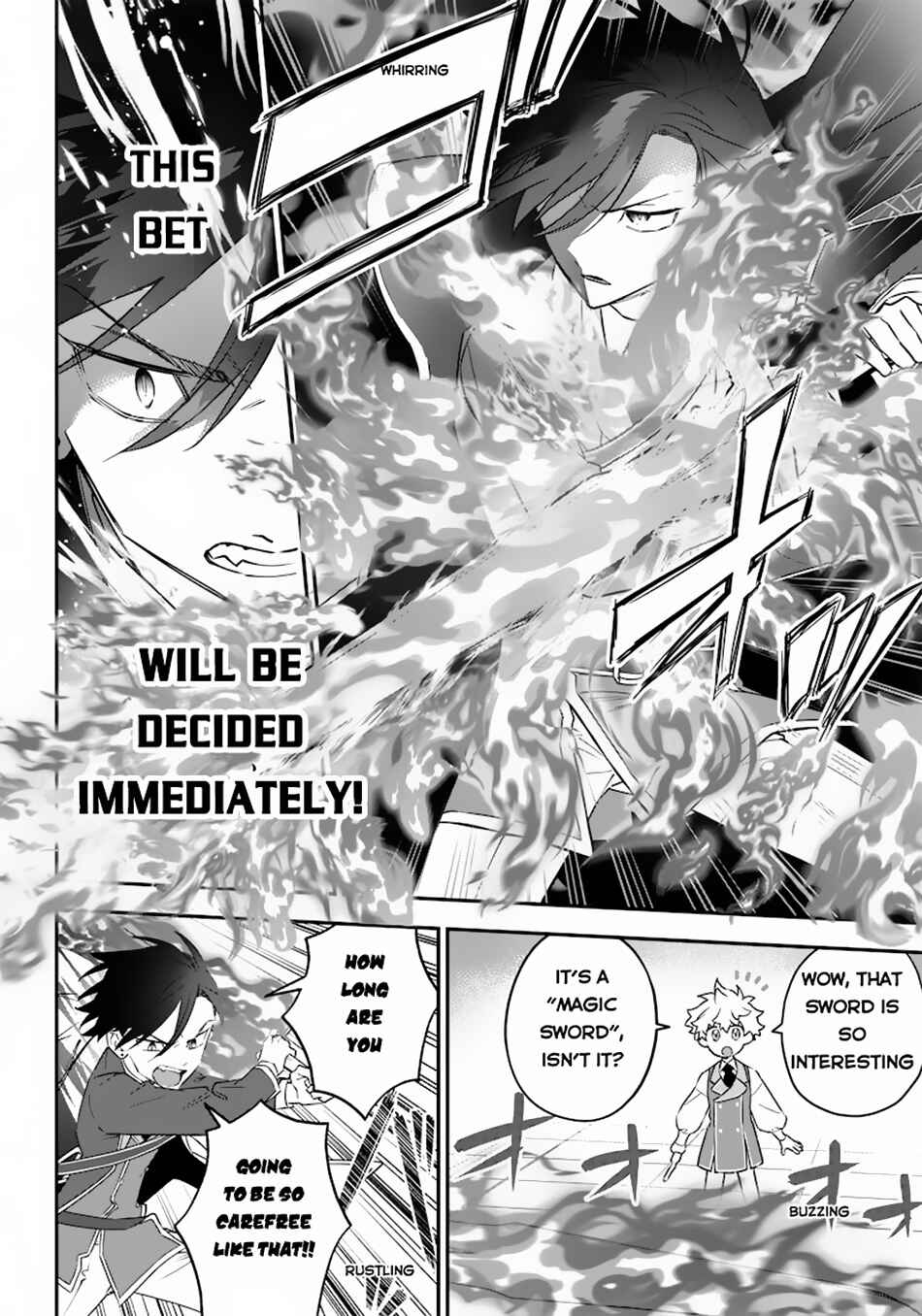 Page 15 Chapter 7 Sekai ni Hitori, Zenzokusei Mahou no Tsukaite