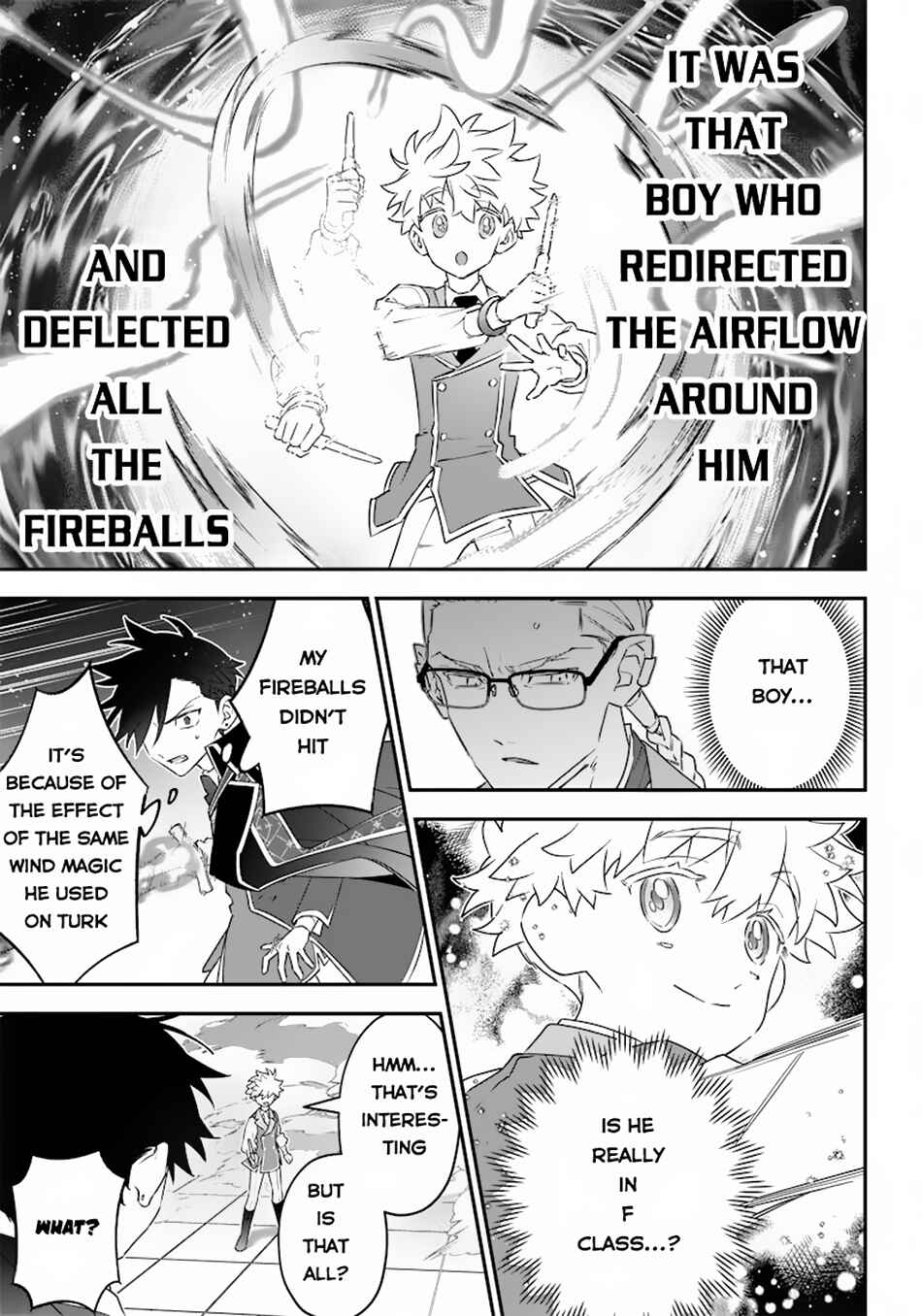 Page 18 Chapter 7 Sekai ni Hitori, Zenzokusei Mahou no Tsukaite