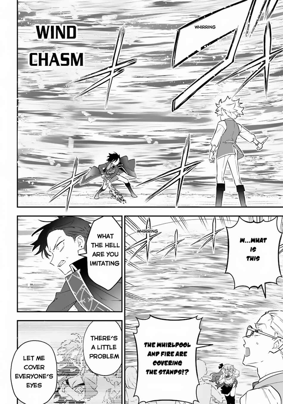 Page 21 Chapter 7 Sekai ni Hitori, Zenzokusei Mahou no Tsukaite