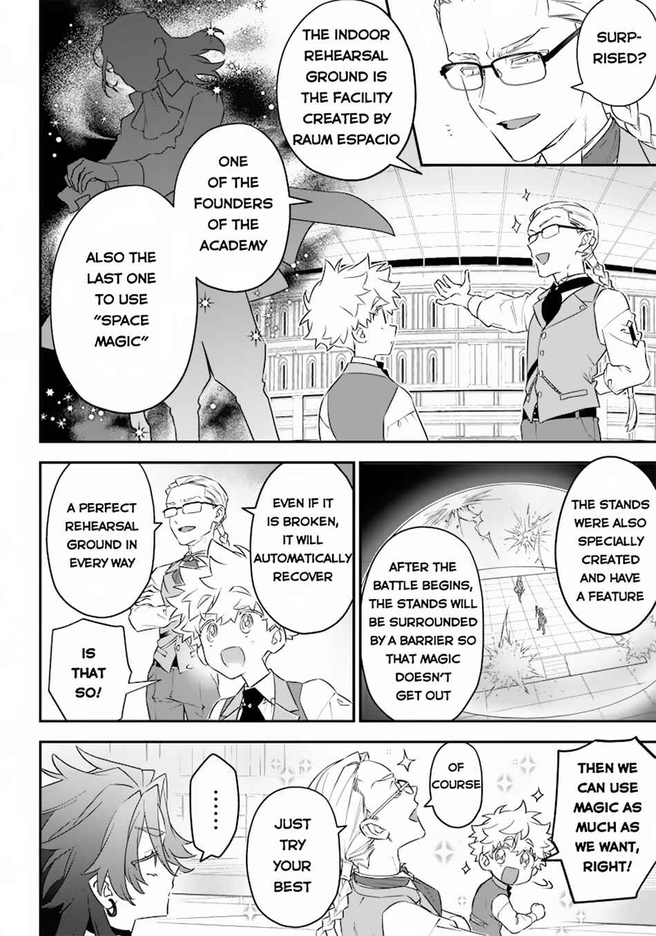 Page 5 Chapter 7 Sekai ni Hitori, Zenzokusei Mahou no Tsukaite
