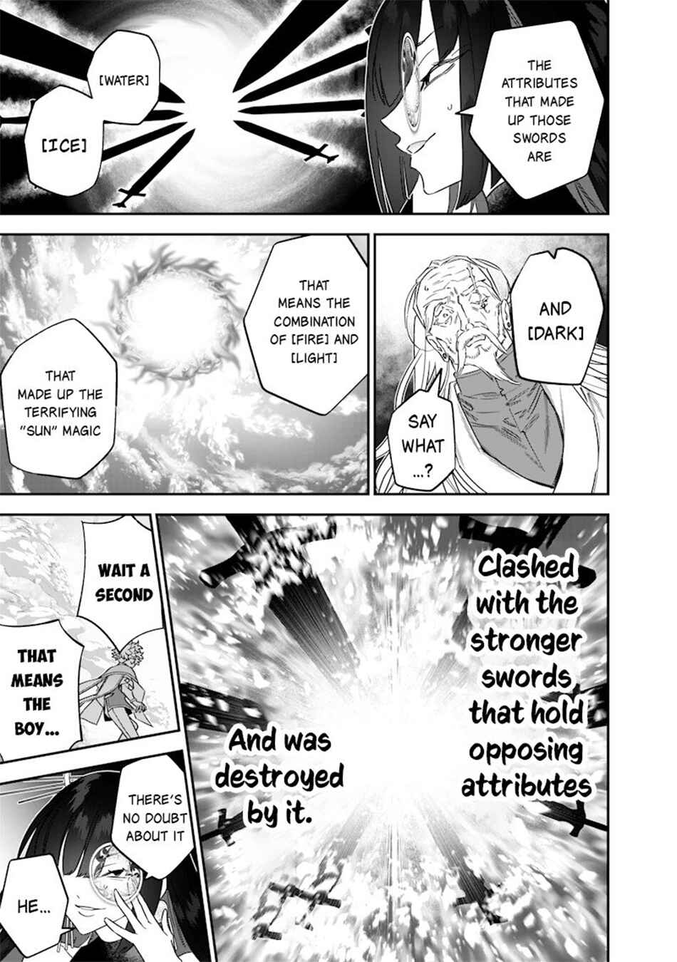 Page 10 Chapter 44 Sekai ni Hitori, Zenzokusei Mahou no Tsukaite