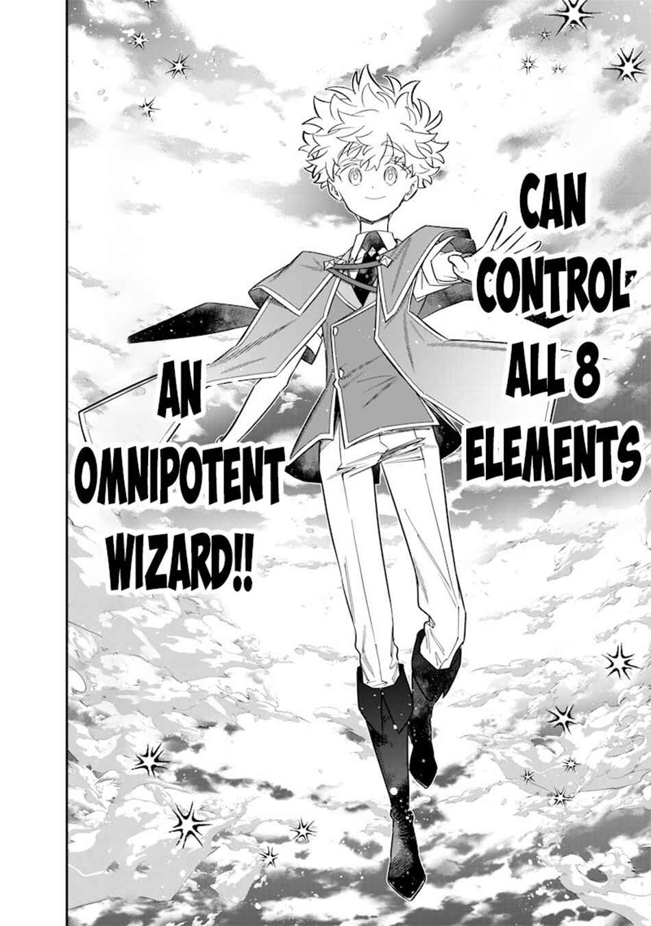 Page 11 Chapter 44 Sekai ni Hitori, Zenzokusei Mahou no Tsukaite