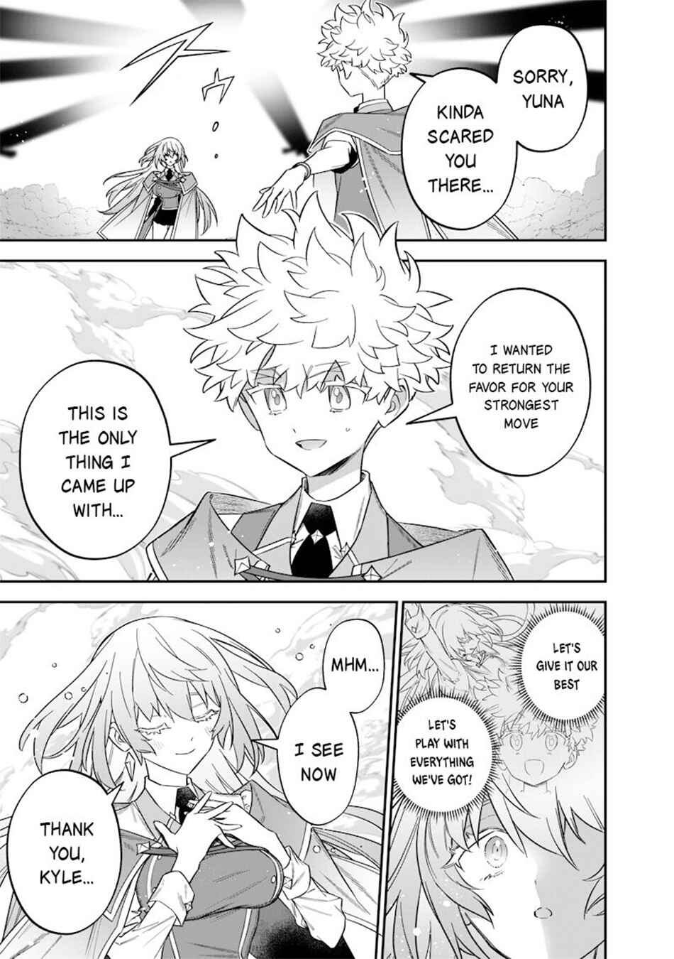 Page 12 Chapter 44 Sekai ni Hitori, Zenzokusei Mahou no Tsukaite