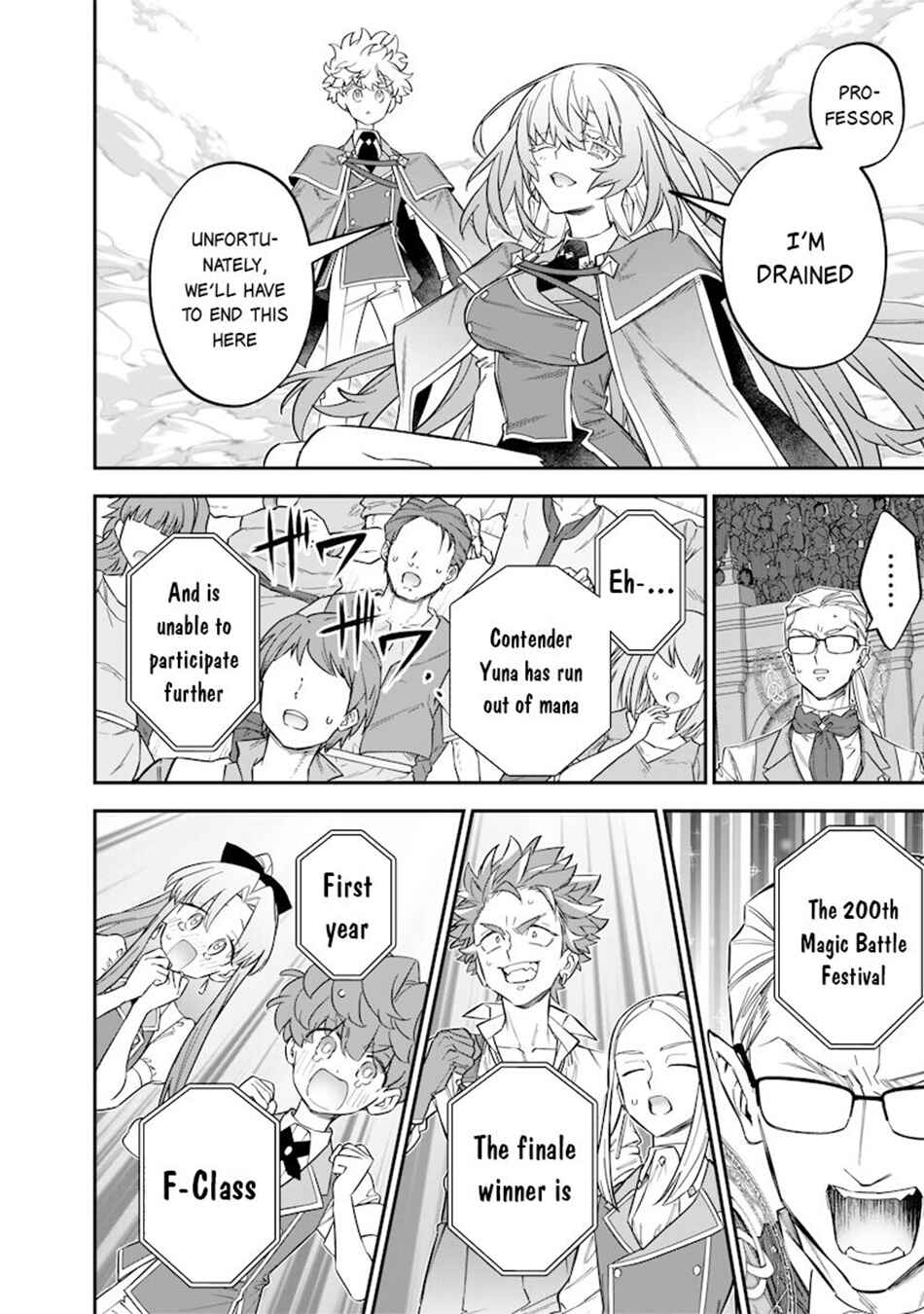 Page 13 Chapter 44 Sekai ni Hitori, Zenzokusei Mahou no Tsukaite