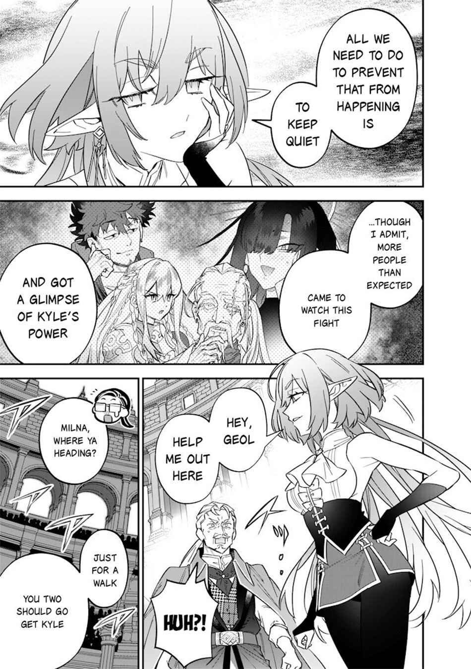 Page 16 Chapter 44 Sekai ni Hitori, Zenzokusei Mahou no Tsukaite