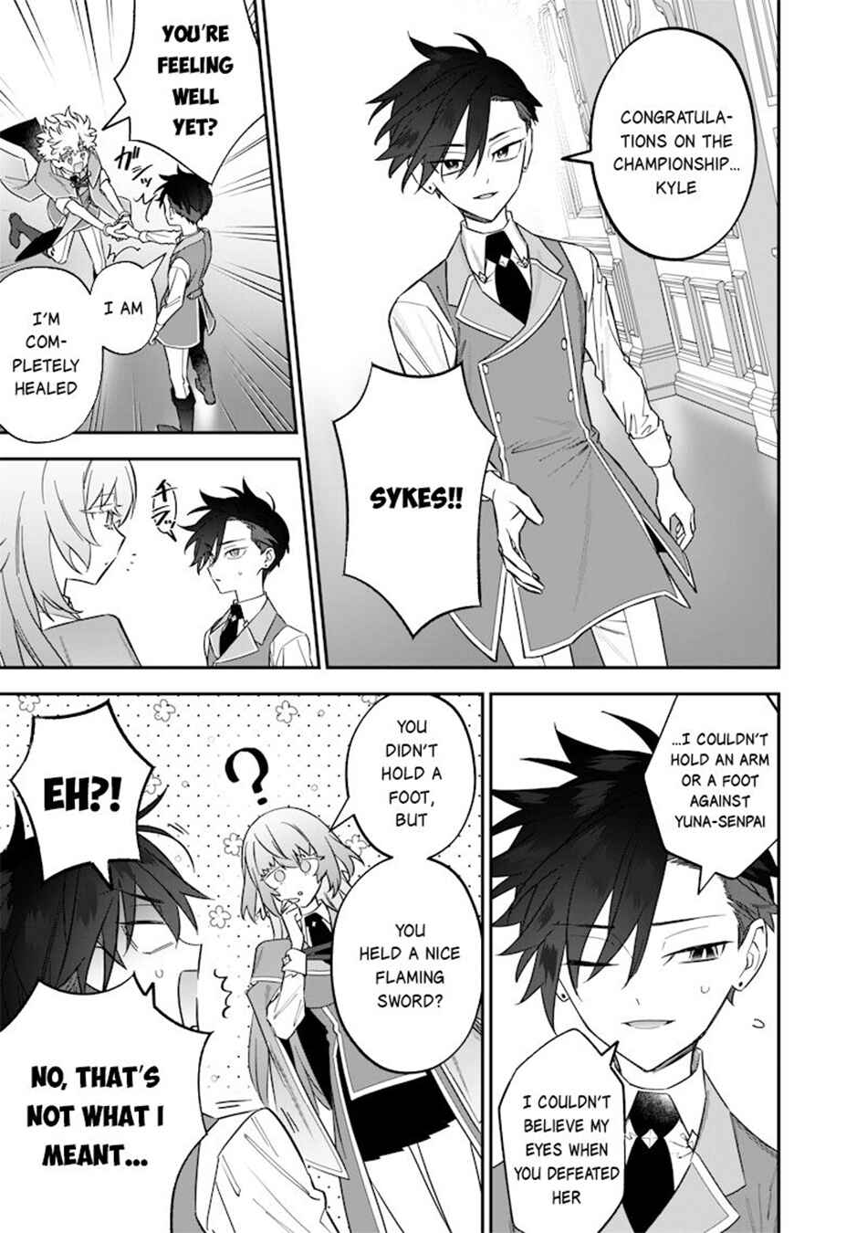Page 18 Chapter 44 Sekai ni Hitori, Zenzokusei Mahou no Tsukaite