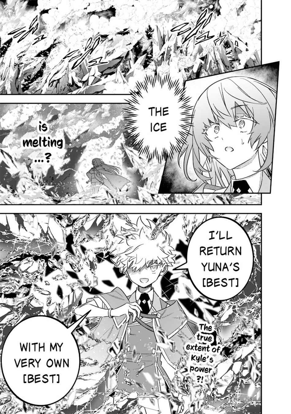 Page 2 Chapter 44 Sekai ni Hitori, Zenzokusei Mahou no Tsukaite