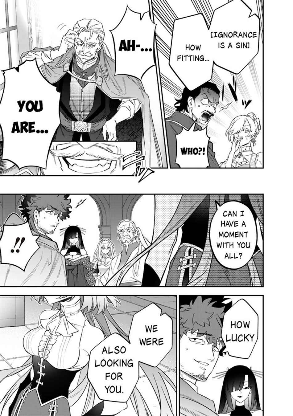 Page 22 Chapter 44 Sekai ni Hitori, Zenzokusei Mahou no Tsukaite