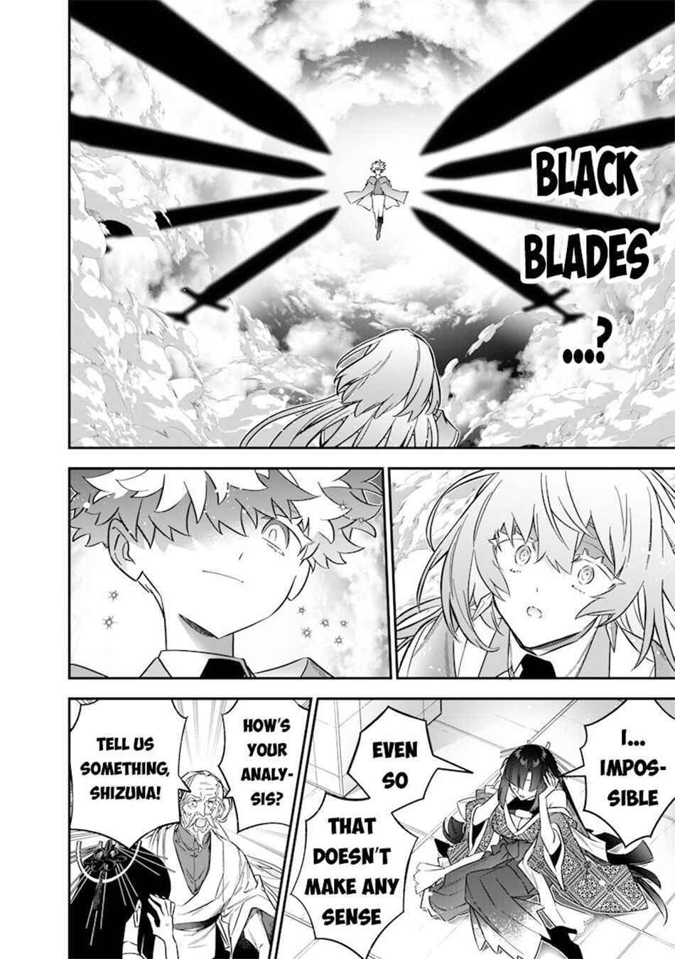 Page 9 Chapter 44 Sekai ni Hitori, Zenzokusei Mahou no Tsukaite