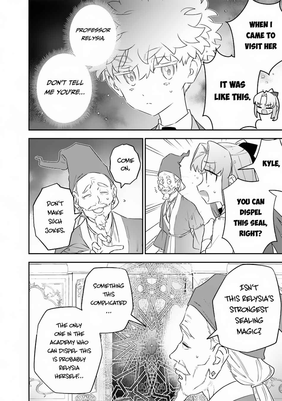 Page 11 Chapter 27 Sekai ni Hitori, Zenzokusei Mahou no Tsukaite