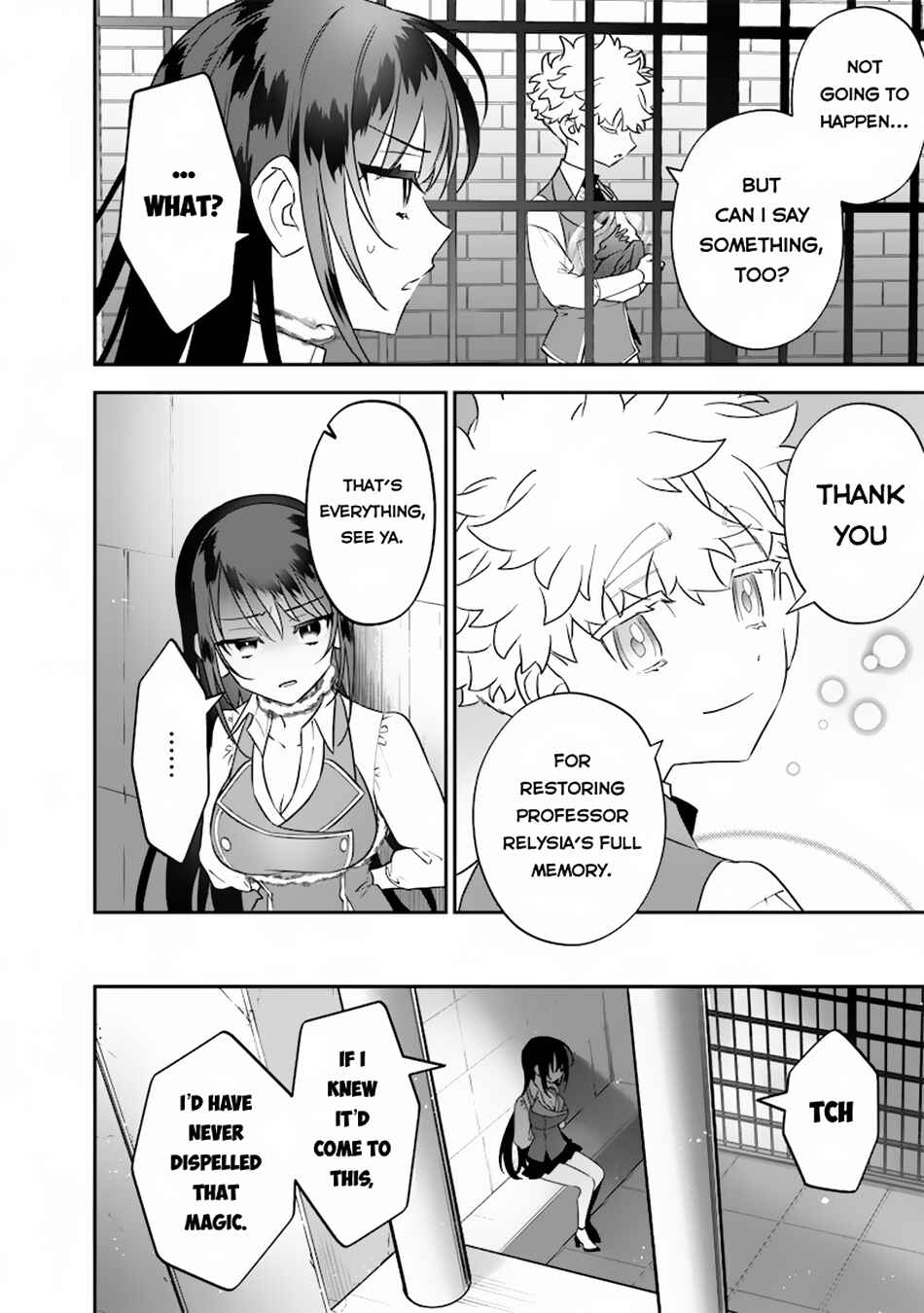 Page 17 Chapter 27 Sekai ni Hitori, Zenzokusei Mahou no Tsukaite