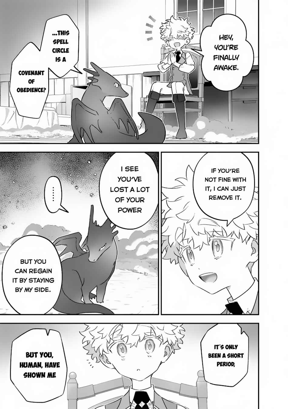 Page 20 Chapter 27 Sekai ni Hitori, Zenzokusei Mahou no Tsukaite