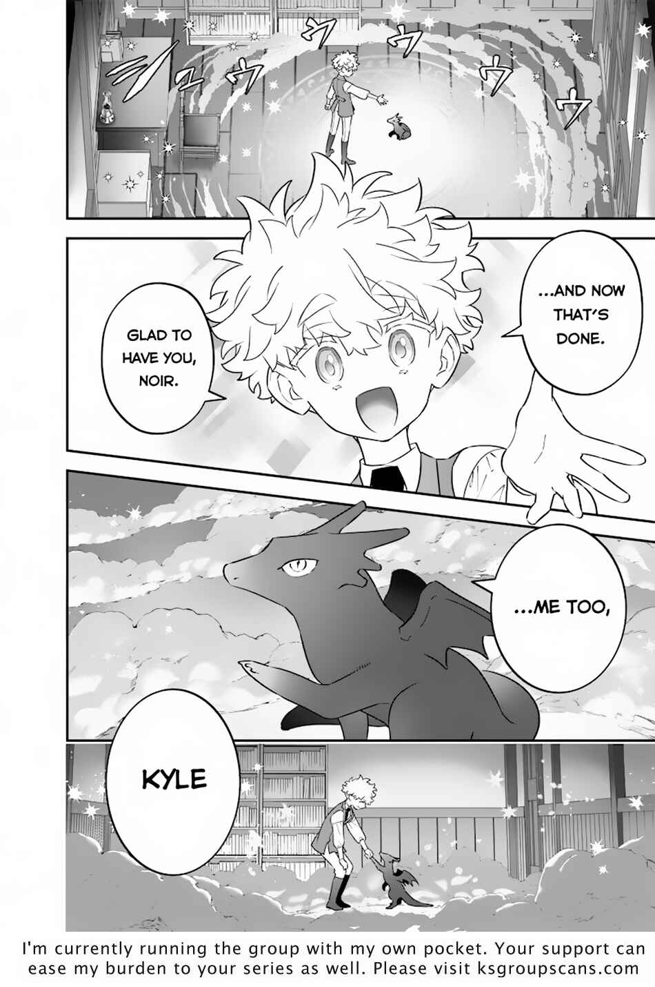 Page 25 Chapter 27 Sekai ni Hitori, Zenzokusei Mahou no Tsukaite