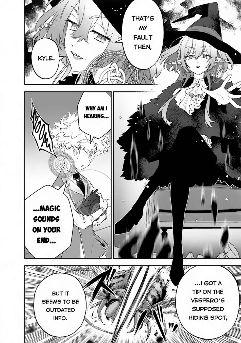 Page 5 Chapter 27 Sekai ni Hitori, Zenzokusei Mahou no Tsukaite