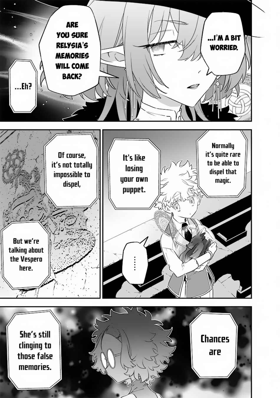 Page 8 Chapter 27 Sekai ni Hitori, Zenzokusei Mahou no Tsukaite