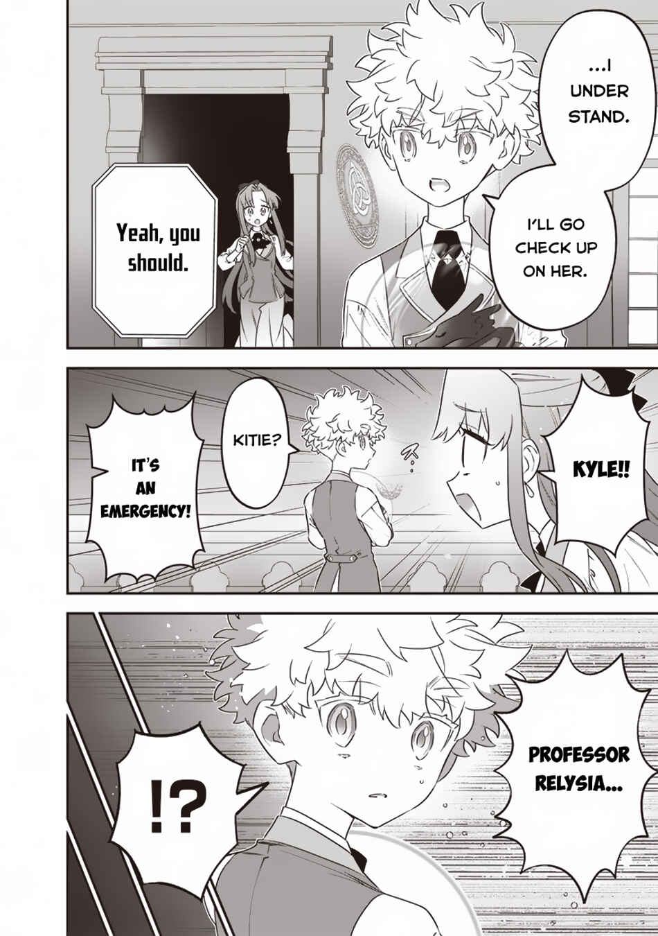 Page 9 Chapter 27 Sekai ni Hitori, Zenzokusei Mahou no Tsukaite