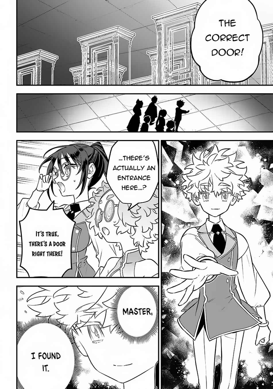 Page 11 Chapter 19 Sekai ni Hitori, Zenzokusei Mahou no Tsukaite