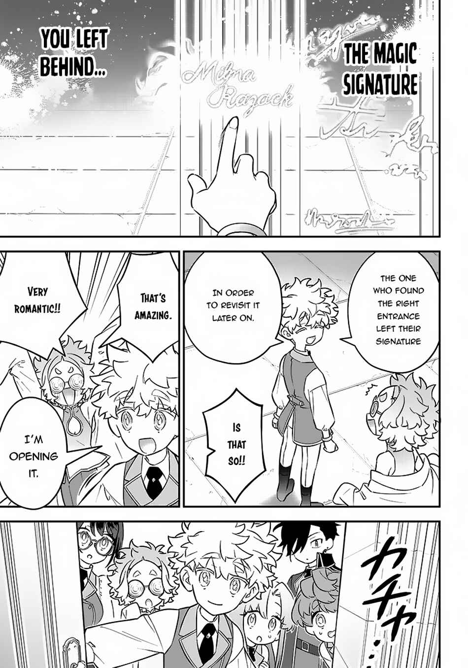 Page 12 Chapter 19 Sekai ni Hitori, Zenzokusei Mahou no Tsukaite