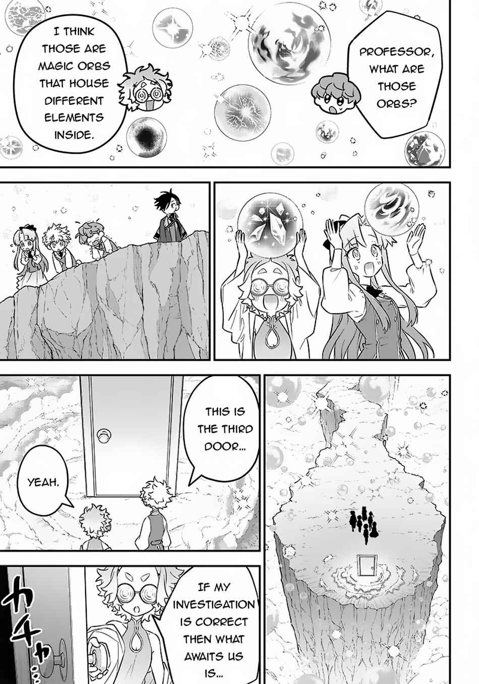 Page 14 Chapter 19 Sekai ni Hitori, Zenzokusei Mahou no Tsukaite