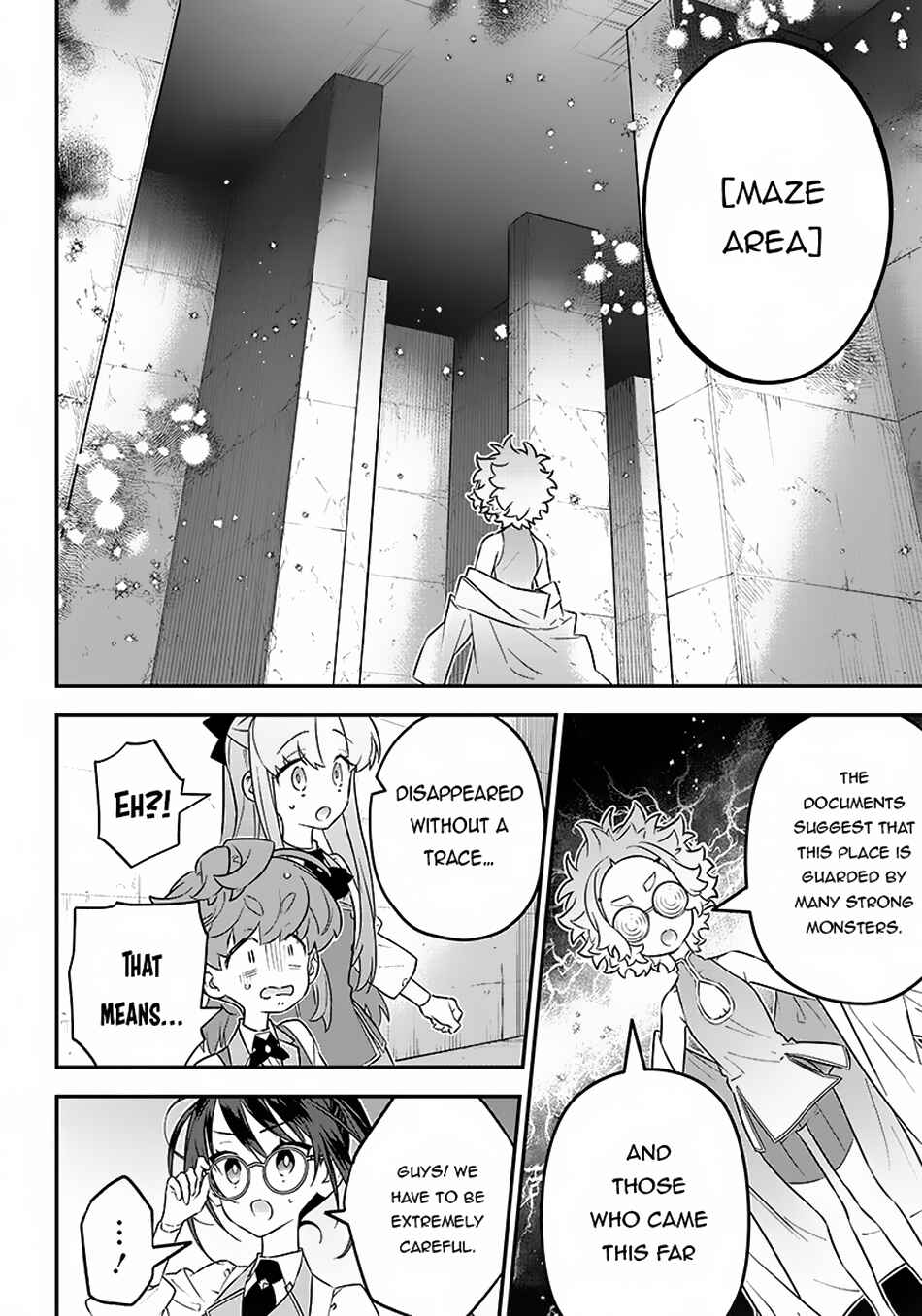 Page 15 Chapter 19 Sekai ni Hitori, Zenzokusei Mahou no Tsukaite