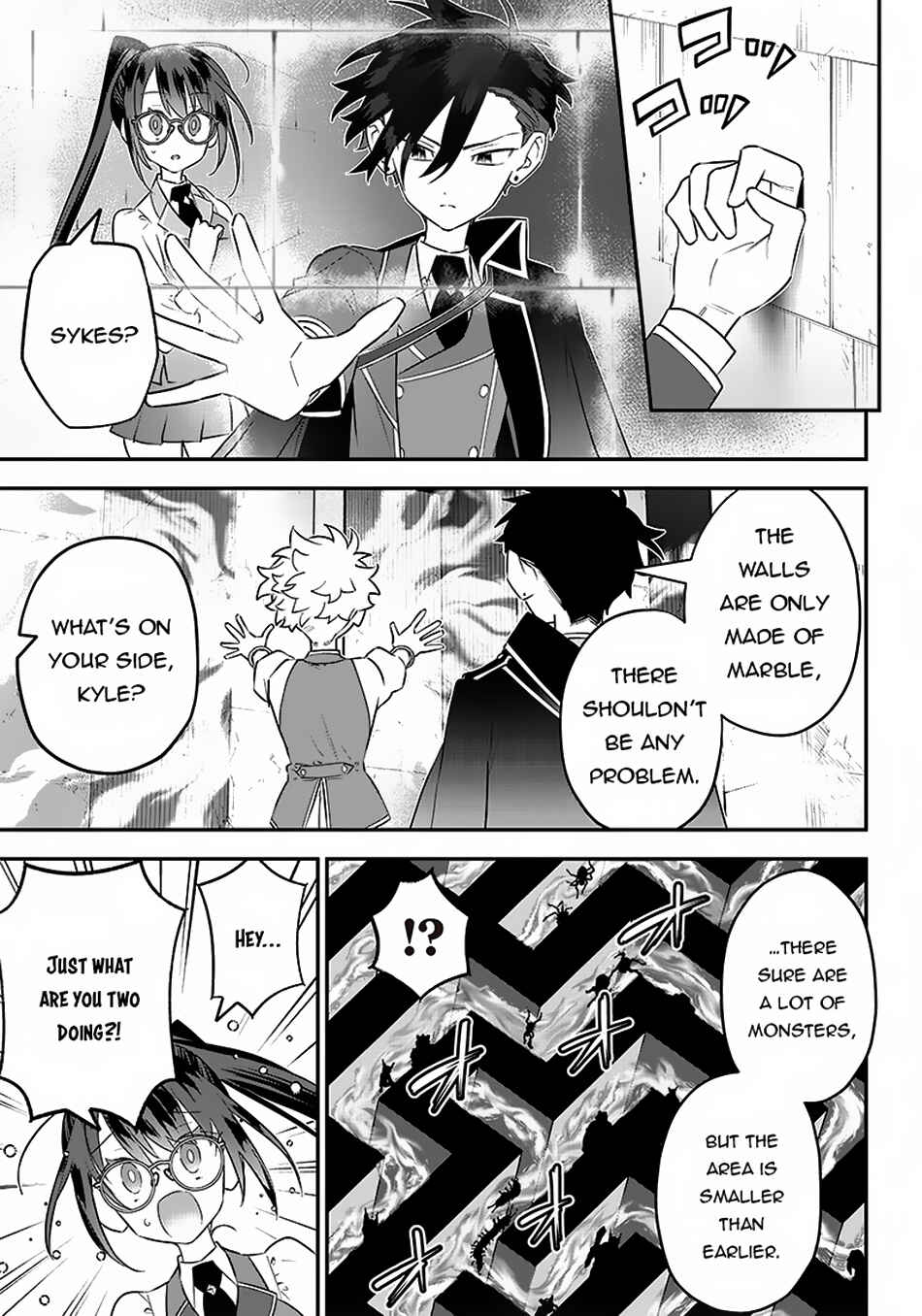 Page 16 Chapter 19 Sekai ni Hitori, Zenzokusei Mahou no Tsukaite