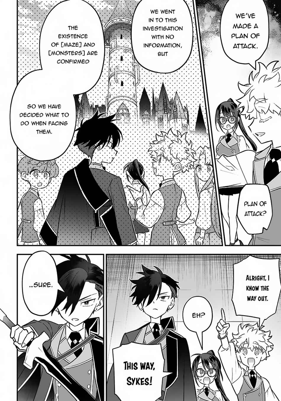 Page 17 Chapter 19 Sekai ni Hitori, Zenzokusei Mahou no Tsukaite