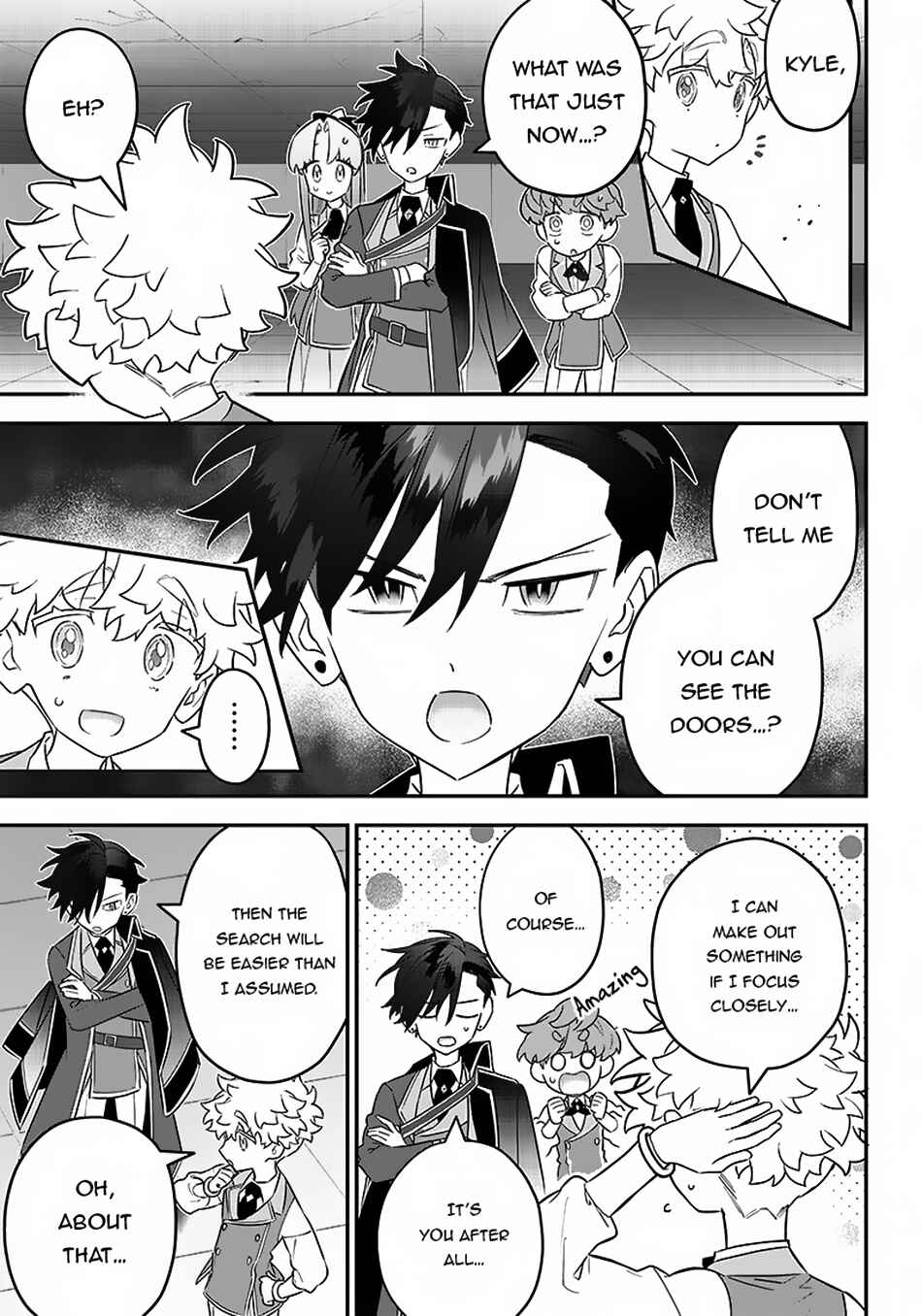 Page 6 Chapter 19 Sekai ni Hitori, Zenzokusei Mahou no Tsukaite