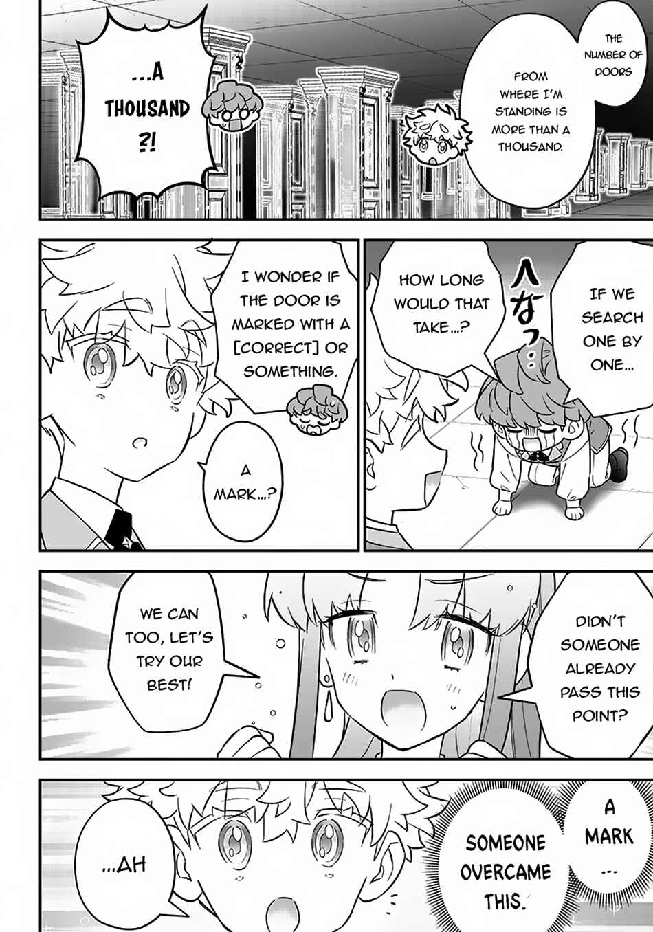 Page 7 Chapter 19 Sekai ni Hitori, Zenzokusei Mahou no Tsukaite