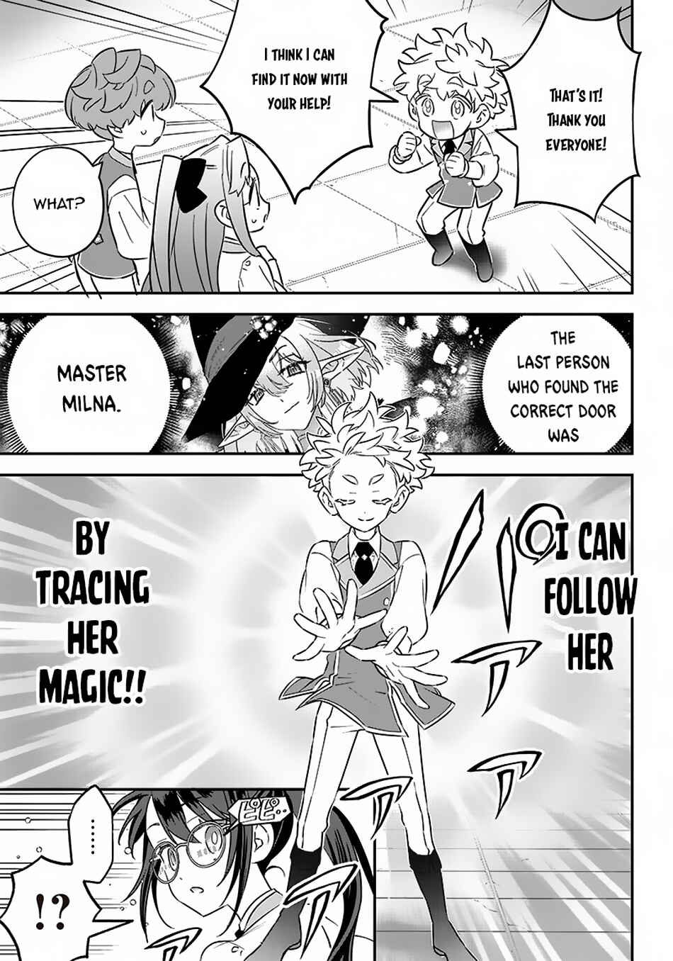 Page 8 Chapter 19 Sekai ni Hitori, Zenzokusei Mahou no Tsukaite