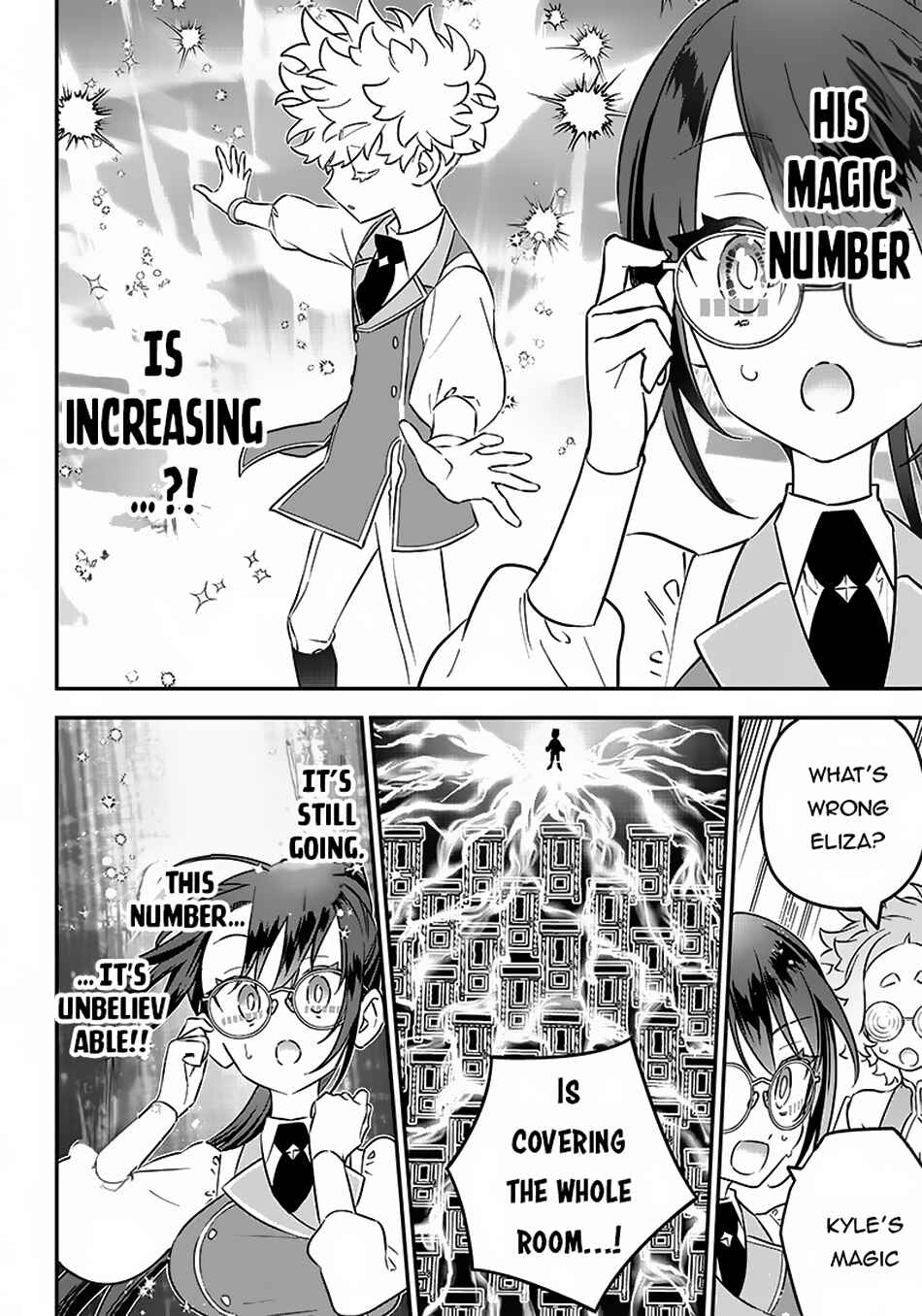 Page 9 Chapter 19 Sekai ni Hitori, Zenzokusei Mahou no Tsukaite