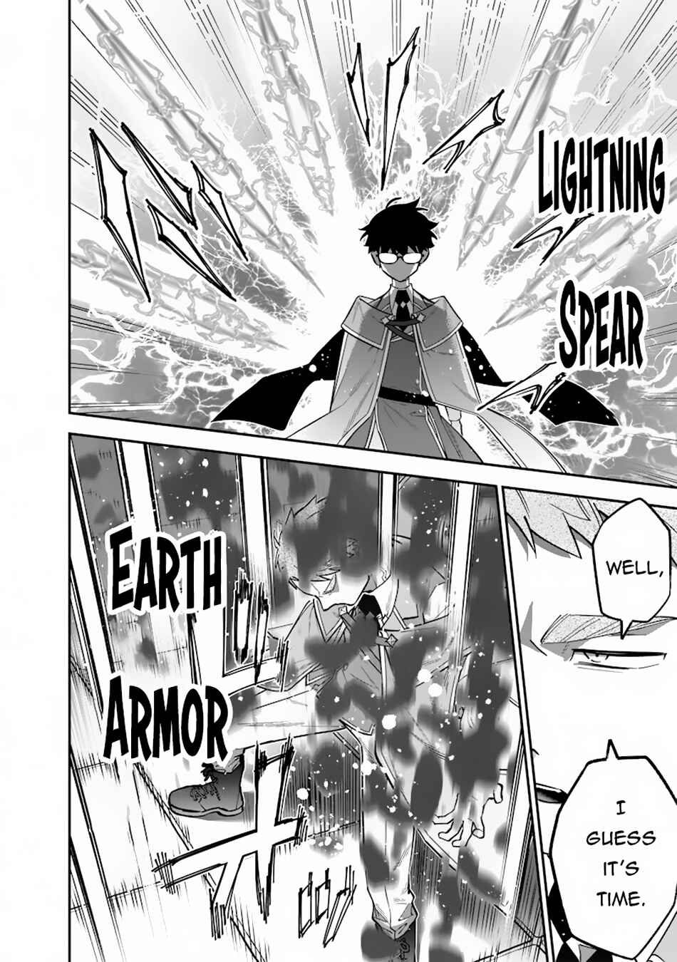 Page 11 Chapter 36 Sekai ni Hitori, Zenzokusei Mahou no Tsukaite