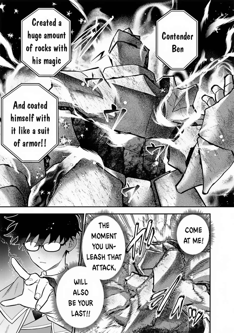 Page 12 Chapter 36 Sekai ni Hitori, Zenzokusei Mahou no Tsukaite