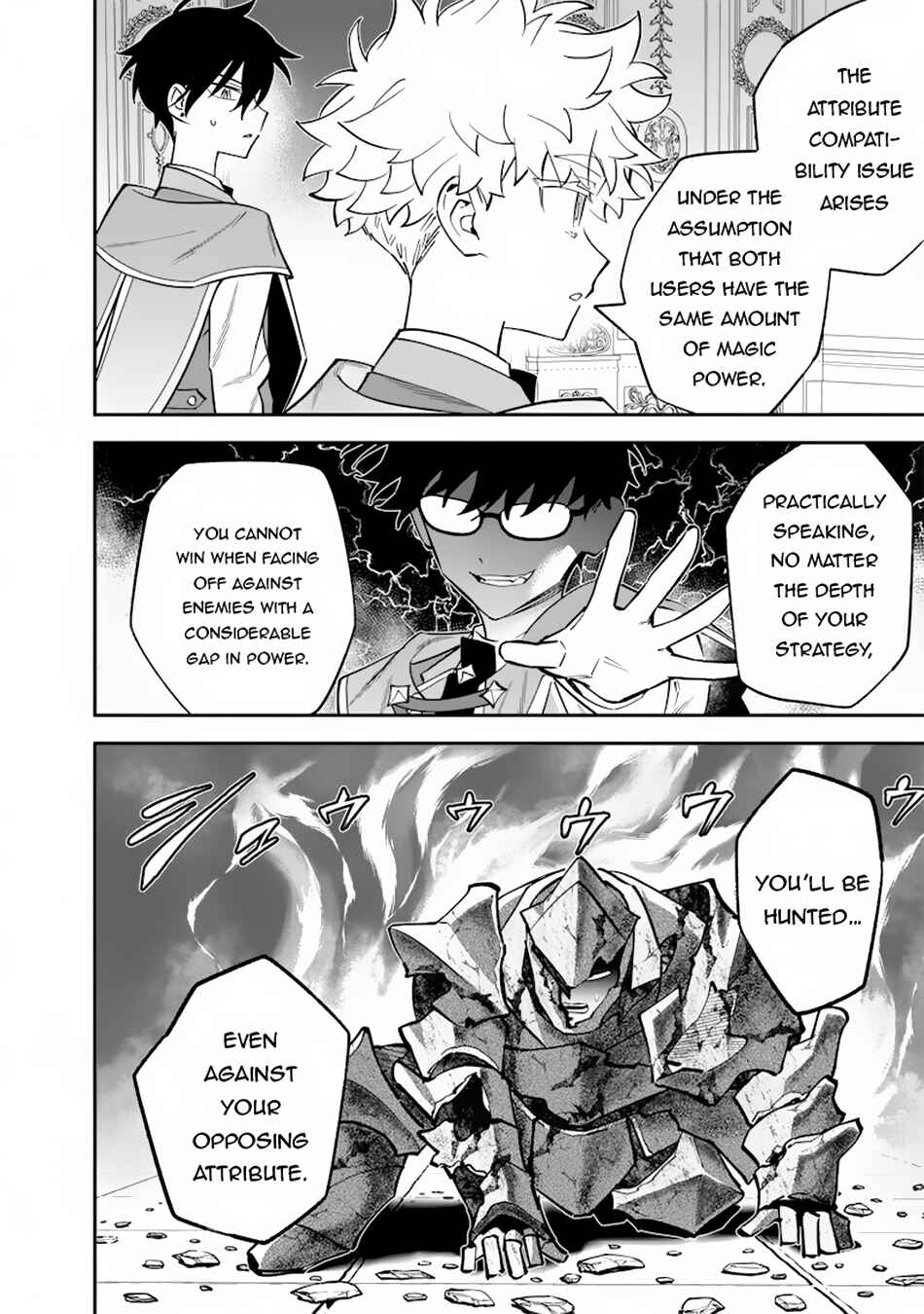 Page 15 Chapter 36 Sekai ni Hitori, Zenzokusei Mahou no Tsukaite
