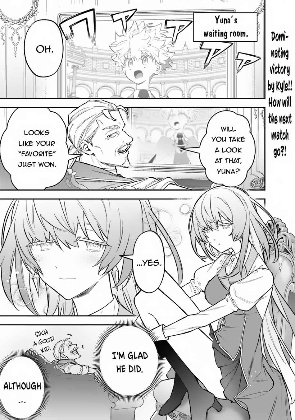 Page 2 Chapter 36 Sekai ni Hitori, Zenzokusei Mahou no Tsukaite