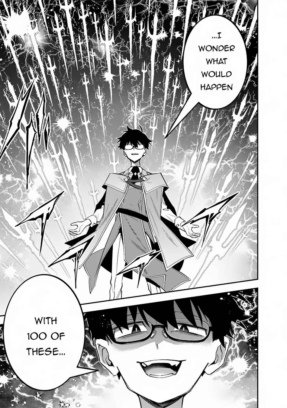 Page 22 Chapter 36 Sekai ni Hitori, Zenzokusei Mahou no Tsukaite
