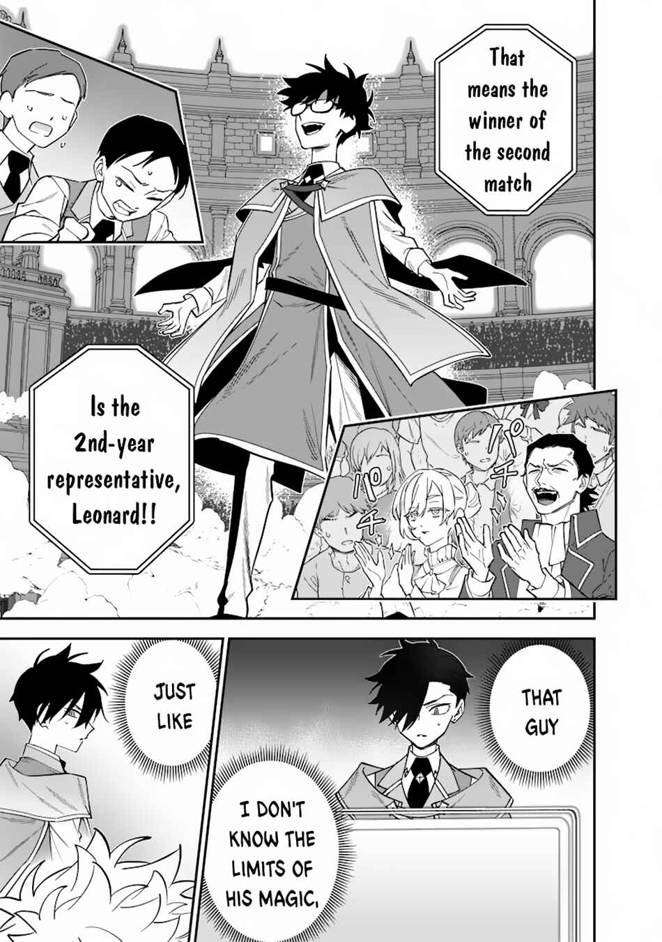 Page 24 Chapter 36 Sekai ni Hitori, Zenzokusei Mahou no Tsukaite