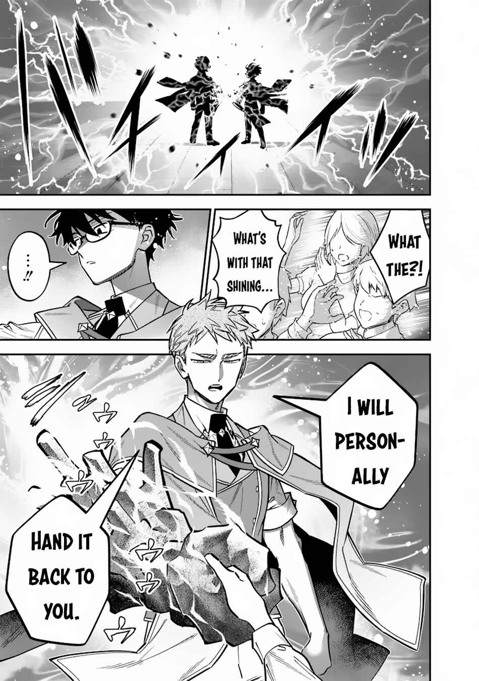 Page 8 Chapter 36 Sekai ni Hitori, Zenzokusei Mahou no Tsukaite