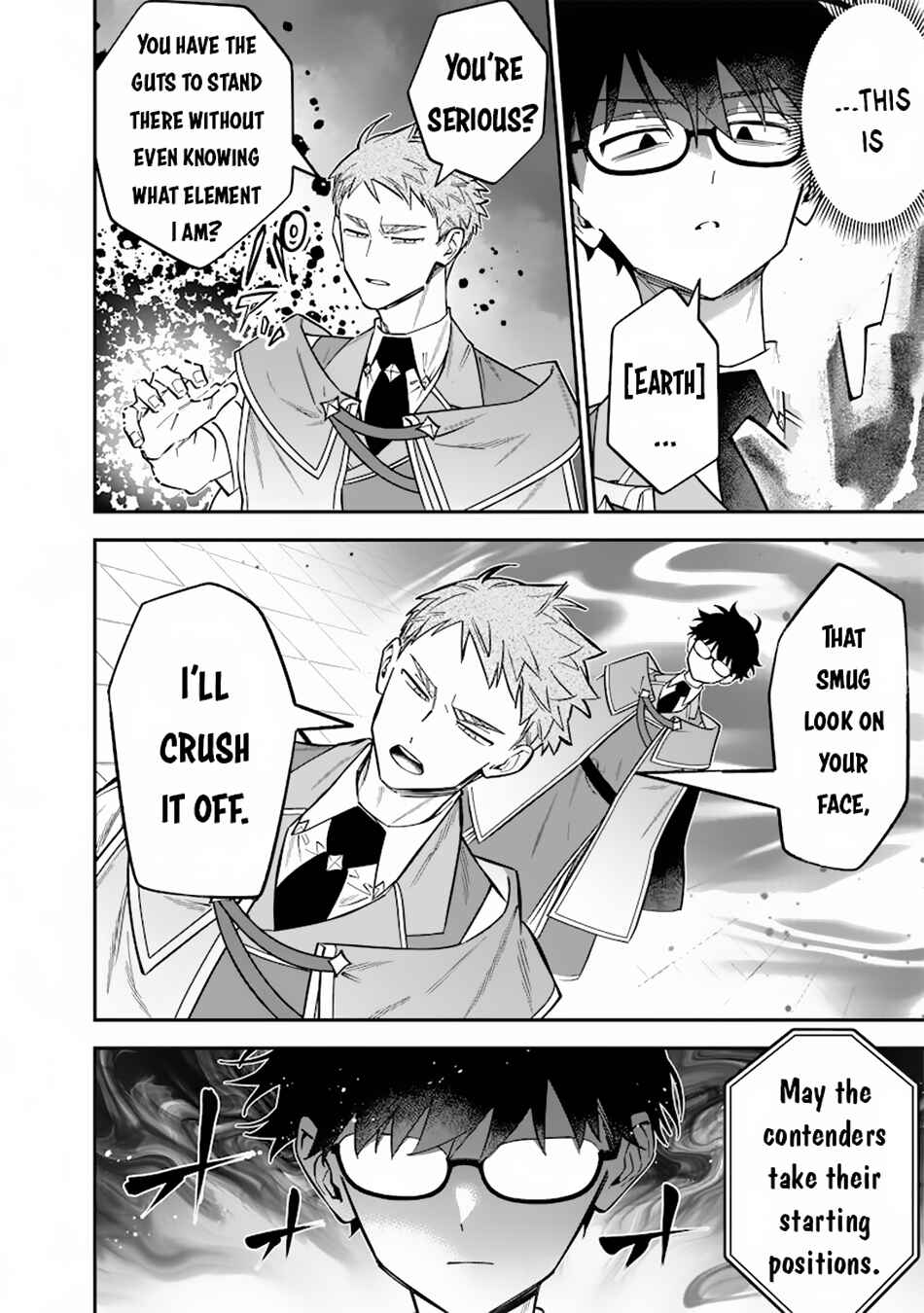 Page 9 Chapter 36 Sekai ni Hitori, Zenzokusei Mahou no Tsukaite