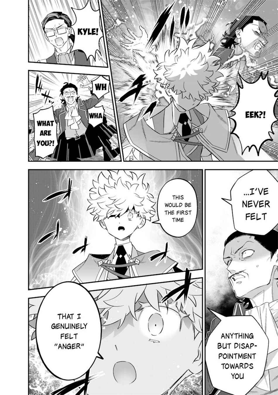 Page 11 Chapter 45 Sekai ni Hitori, Zenzokusei Mahou no Tsukaite