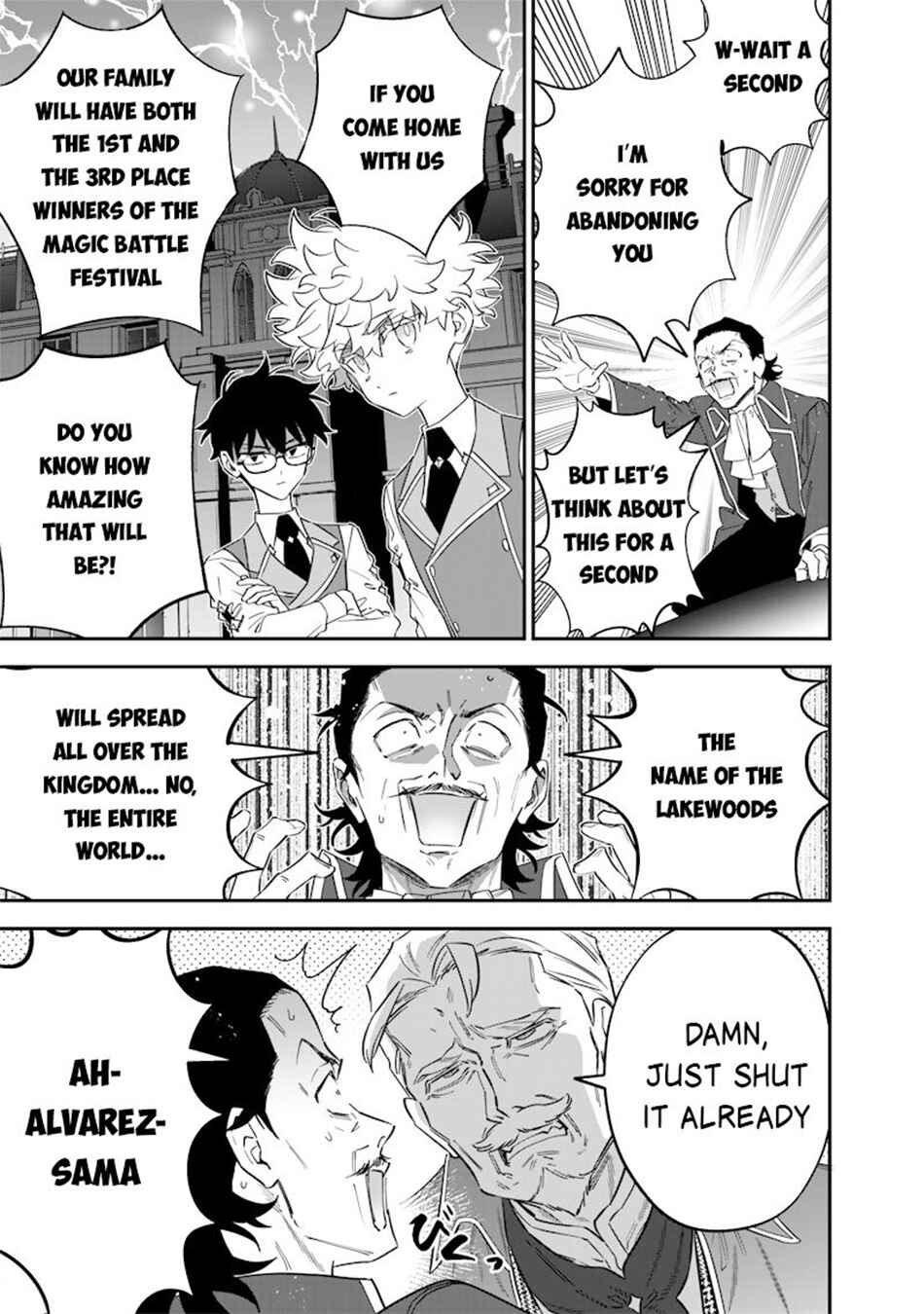 Page 12 Chapter 45 Sekai ni Hitori, Zenzokusei Mahou no Tsukaite